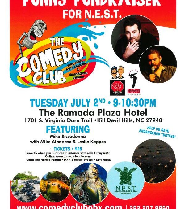 Funny Fundraiser For N.E.S.T.