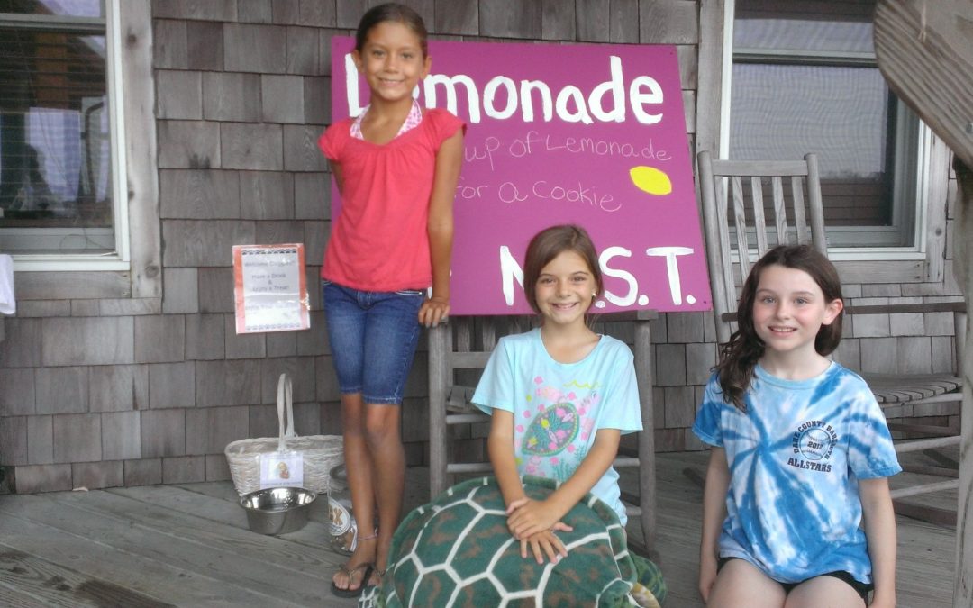 Maren’s Lemonade Stands are a hit!