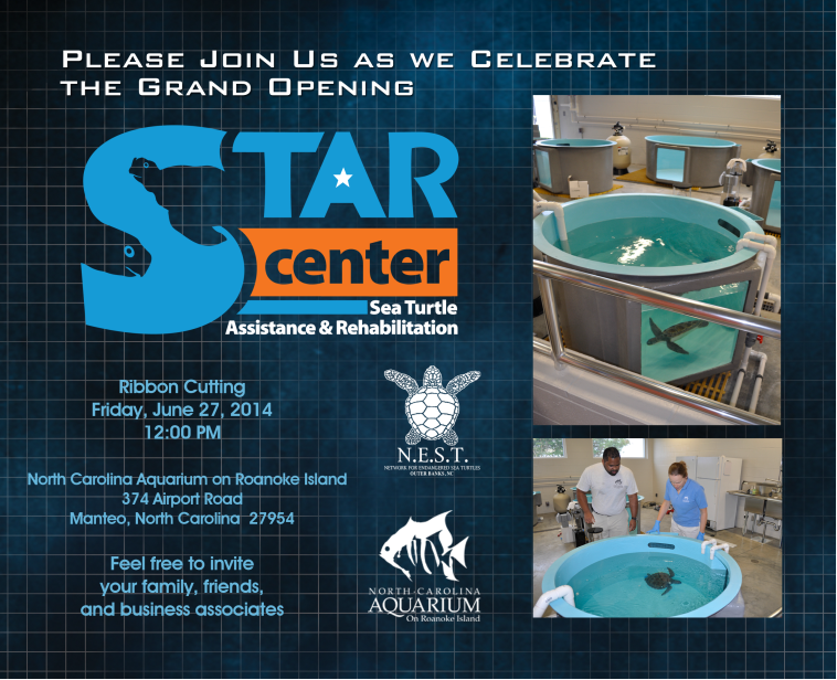 Grand Opening of the STAR Center set for June 27!