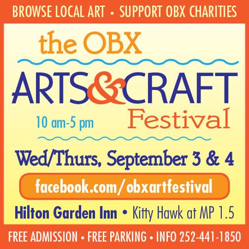 OBX Arts & Craft Festival (September 3 & 4)