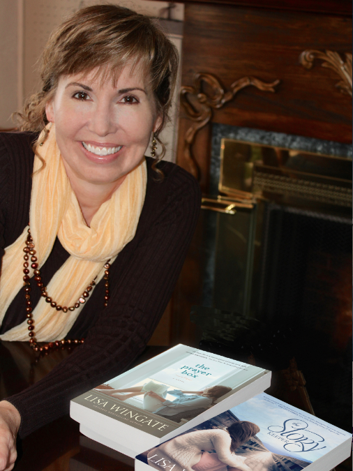 Author Lisa Wingate brings both Talent and a Fundraiser for N.E.S.T.