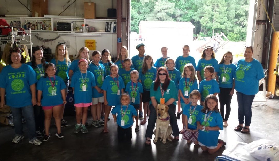 Education Inspires Girl Scouts