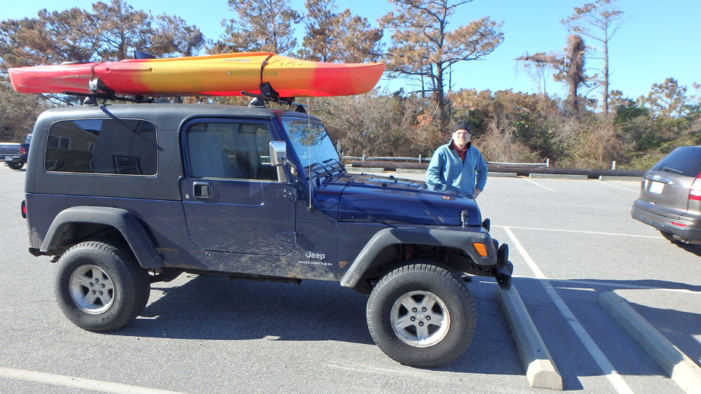 Frank arrives at the intake center with cold stun turtles