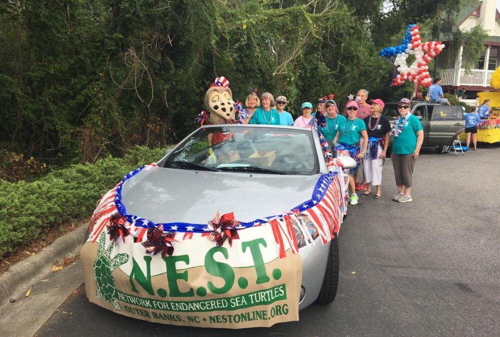 July 4th Duck, NC parade