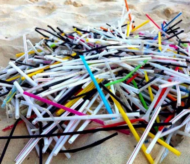 Plastic straws