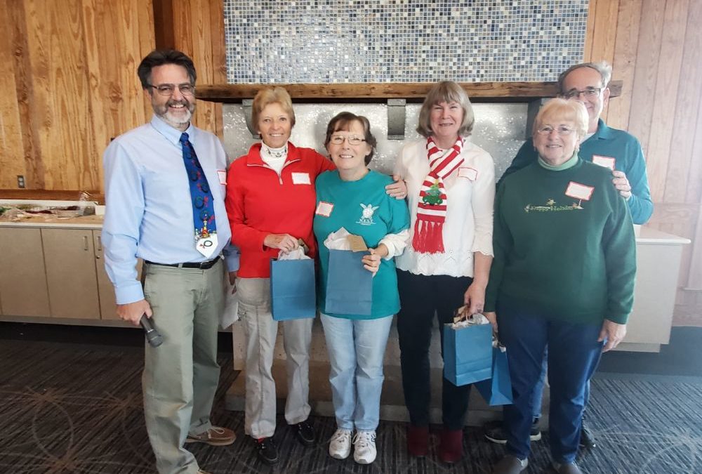 N.E.S.T. volunteers honored at the N.E.S.T. annual meeting