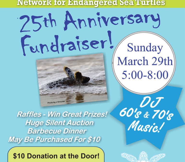 N.E.S.T.’s Fun Fabulous 25th Anniversary Fundraiser March 29th