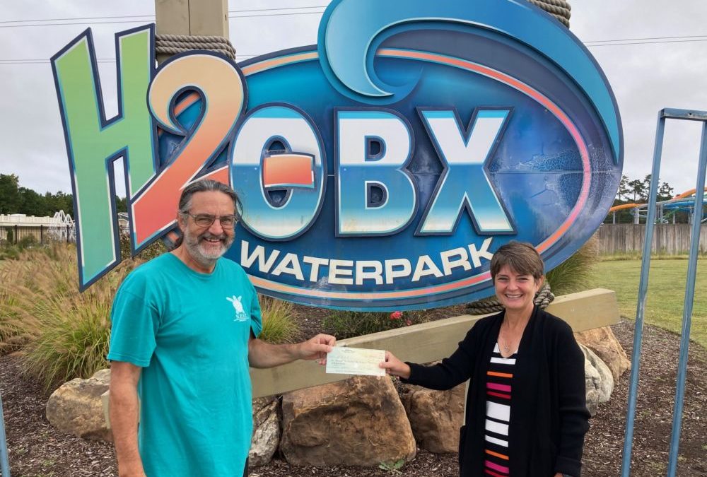 Thanks to the Management, Employees, and Patrons of the H2OBX Waterpark!