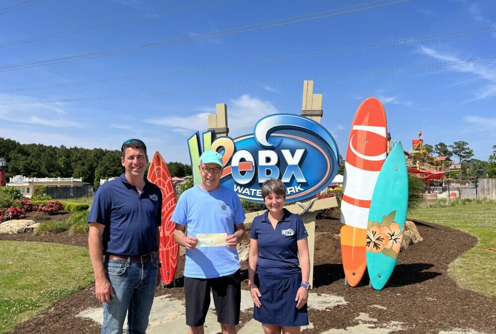 Friend of N.E.S.T., H2OBX Waterpark, does it again!!