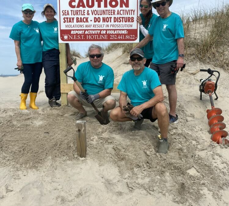 Beaches in Corolla 4WD Area Get Added Protection